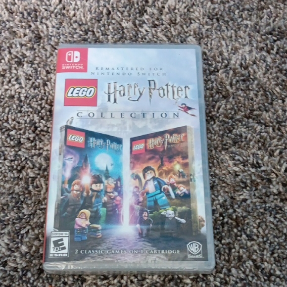  Harry Potter Collection for Nintendo Switch - Multicolor UNUSED